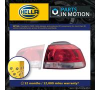HELLA 2SD 009 922-101 Rear light