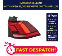 Hella Rear Light Lamp Right 2SD012519-041 Back 5NA945096C 5NA945096D E14256 New