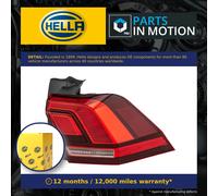 Hella Rear Light Lamp Right 2SD012519-041 Back 5NA945096C 5NA945096D E14256 New