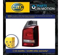 Hella Combination Rearlamp 2SK010318101 – Right for VW Transporter/Multivan Mk5 (09-15)