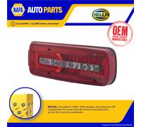 HELLA Tail Light Rear Lamp Assembly Right Fits DAF MAN TATRA 2VP 012 381-061