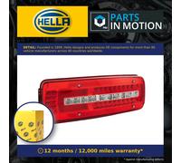HELLA 2VP 012 381-361 Rear light