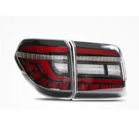 Rear Light LED Taillight For Nissan For Patrol For Y62 2012-2018 Tail Lights Rear Lamp Dynamic Turn Signal Rear Light For Car
