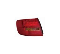 ABAKUS Rear light 446-1905L-UE Left Outer section LED, P21W red without bulb holder, without bulb AUDI: A6 C6 Avant