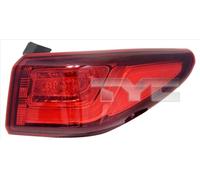 Rear Light Left TYC Fits HYUNDAI Kona 17-20 92401J9100