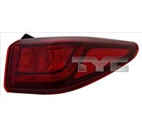 Rear Light Left TYC Fits HYUNDAI Kona Suv Van 17-23 92401J9000