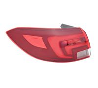 Rear Light Left VALEO Fits HOLDEN Astra VAUXHALL I Mk VII K 15-18 13427518