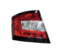 Rear Light Lens Right Car Accessories For Skoda For Fabia 2015 2016 2017 Rear Bumper Tail Light Signal Lamp Warning Brake Taillight Housing Without Bulbs Taillights Cover (Color : Only 1 Left)