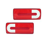Rear Light Lens Right For Benz G-Class W463 2007-2018 2019-2022 Car Rear Taillight Shell Brake Lights Replacement Taill Light Cover Lampshade Taillights Cover (Color : 07-18 Pair)