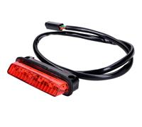 Rear light Naraku red LED with combi plug for Beta RR 50 E3 / E4 2015-2020