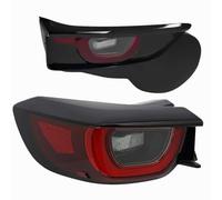 Rear light OE-Style Rear Light For Mazda CX-50 2023-2024 Left And Right | Outer / Inner,Red / Clear,Cracked Lens Fix,Broken Tail Light Solution,Quick Repair(Left-2PC)