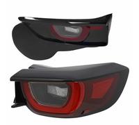 Rear light OE-Style Rear Light For Mazda CX-50 2023-2024 Left And Right | Outer / Inner,Red / Clear,Cracked Lens Fix,Broken Tail Light Solution,Quick Repair(Right-2PC)