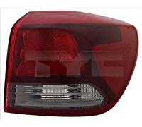 Rear Light Outer N/S Fits KIA Rio IV Hatchback Van 17- 92401H8000