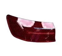 rear light protector Compatible With A4 2020 2021 2022 2023 Rear Outer Taillight Shell Tail Lamp Cover Brake Lights Mask(Left)