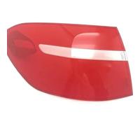 rear light protector Compatible With Benz For GLC GLC260 GLC300L 2016 2017 2018 2019 Car Outside Taillight Shell Tail Lamp Cover Brake Light Mask(Outside Left)