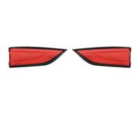 rear light protector Compatible With ChangAn For CS75 Plus 2020 2021 2022 Car Lights Shell Brake Light Cars Rear Taillight Hood(Outside A Pair)