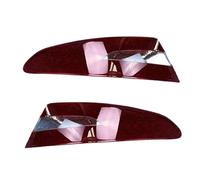 rear light protector Compatible With Jaguar For XF 2012 2013 2014 2015 Car Rear Outer Taillight Shell Tail Lamp Cover Brake Lights Mask(A pair)