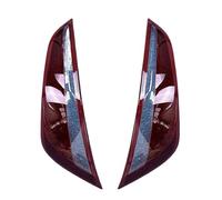 rear light protector Compatible With Jaguar For XJ 2010 2011 2012 2013 2014 2015 2016 2017 2018 2019 Car Rear Tail Lamp Cover Turn Signal Stop Mask(A pair)