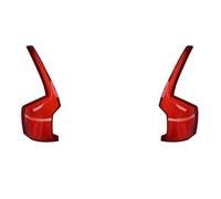rear light protector Compatible With Volvo For XC90 2015 2016 2017 2018 2019 2020 2021 2022 2023 2024 Car Taillight Lampshade(A pair)