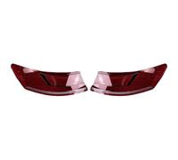 rear light protector Compatible With VW For CC 2019 2020 2021 2022 2023 Car Rear Light Tail Lamp Mask Taillamp Shell Lampcover Taillight Cover(A Pair Outside)