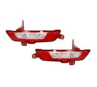 Rear Light Reflector Compatible With Lincoln For MKC 2015 2016 2017 2018 2019 Auto Rear Bumper Reflector Light Signal Lamp Warning Brake Lamp EJ7Z15500A(2pcs)
