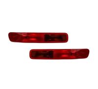 Rear Light Reflector Compatible With Mini For Cooper F54 2014 2015 2016 2017 2018 Car Bumper Reflector Light Rear Brake Lamp 63217352157 63217352158(2pcs)