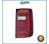 Rear Light Right 1 Port Dark Bottom For Volkswagen Caddy 15