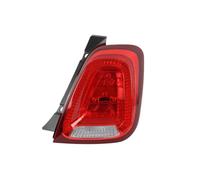 ABAKUS Rear Tail Light 661-1967R-UE For Fiat Right Side Without Bulb Holder