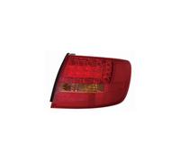 ALKAR Rear light 2202510 Right Outer section P21W, LED Orange Orange without bulb holder AUDI: A6 C6 Avant, A6 C6 Allroad