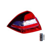 Rear Light Right Renault MEGANE II 06-08 White Red No Bulb Holder