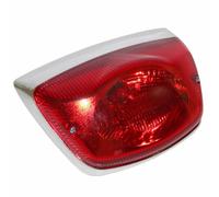 Rear light scooter adaptable for Piaggio 50 Vespa LX, 125 Vespa LX red (CE appro