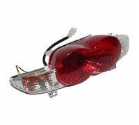 Rear light scooter adaptable mbk 50 ovetto 2008+-yamaha 50 neos 2008+ with turn