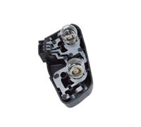 Rear Light Socket, 1 Pack, Inner Right for E46 Sedan, ABS Material, Wear Resistant, Direct Replacement Installation