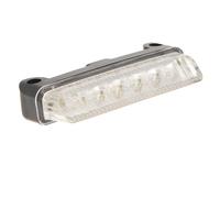 Rear light STR8 LED MINI, universal, white, with CE-number