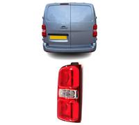 Rear Light Tail Back Lamp Driver Side For Vauxhall Vivaro Brand New 2019-2023