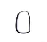 Rear Light Trim Frame 52109806935 ABS Black Silver For BMW