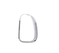 Rear Light Trim Frame 52109806935 ABS Black Silver For BMW