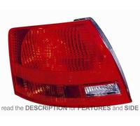 Rear Light Unit Audi A4 2004-2007 Left Side 8E9945095E/980007/41