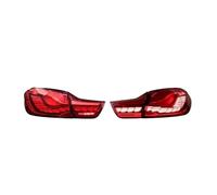 Rear Light Unit For BMW 4 Series F32 F36 F82 For M4 2014-2020 GTS 2PS Taillight Dynamic Turn Car LED Tail Lamp Assembly(Red)