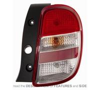 Rear Light Unit For Nissan Micra 2010-2013 Left Side 26559-1HMB-B201