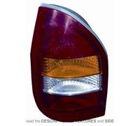 Rear Light Unit Opel Zafira 1999-2003 Right Side 9117446