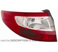 Rear Light Unit Renault Fluence 2012 Right Side 26550-0016R