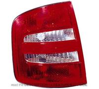 Rear Light Unit Skoda Fabia 1999-2004 Right Side 6Y99451112B