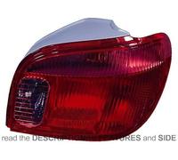 Rear Light Unit Toyota Yaris 2003-2005 Left Side 81561-0D070
