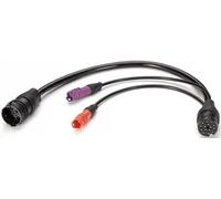 Rear light wiring harness 8KA 340 846-001 HELLA