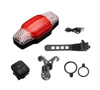 Rear Light with Turn Signal LED Wireless Remote Control Safety Light | The wireless remote control allows you to easily activate the turn signals for maximum safety when cycling.