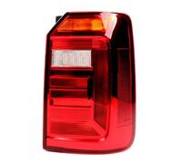 Rear Light Without Bulbs Warning Reverse Lamp Taillight Assembly Compatible With VW For Caddy 2016 2017 2018 2019 2K1945095 2K1945096 Tail Light Lamp