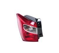 Rear Lights Car Rear Bumper Brake Tail Light Lamp With Bulb Tailamp Taillight For Suzuki For S-Cross 2014 2015 For SX4 2016 Led Rear Tail(Outside Left)