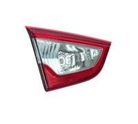 Rear Lights Car Rear Bumper Brake Tail Light Lamp With Bulb Tailamp Taillight For Suzuki For S-Cross 2014 2015 For SX4 2016 Led Rear Tail(Inside Left)
