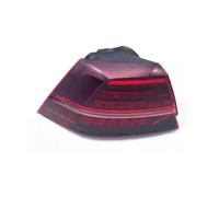 Rear Lights Car Rear Tail Light For VW For Golf 7.5th 2018 2019 2020 Signal Lamp Brake Taillight Assembly Led Rear Tail(Hight Outside Left)